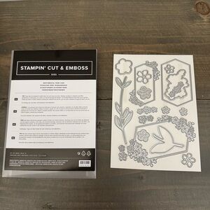 NEW Stampin Up Sentimental Park Dies